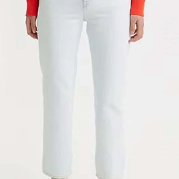 **NWT** LEVI'S WEDGIE STRAIGHT FOR WOMEN'S JEANS SIZE 25W X26L - Picture 2 of 9